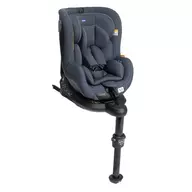 Scaun auto, Chicco, Seat2Fit, i-Size, Cu sistem Isofix, Rotire 360 grade, Reglabil, Sistem de siguranta in 5 puncte, 45-105 cm, 0-18 kg, 0-4 ani, Conform standardului de securitate ECE R 129/03, Albastru inchis