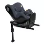 Scaun auto, Chicco, Seat2Fit, i-Size, Cu sistem Isofix, Rotire 360 grade, Reglabil, Sistem de siguranta in 5 puncte, 45-105 cm, 0-18 kg, 0-4 ani, Conform standardului de securitate ECE R 129/03, Albastru inchis - 5