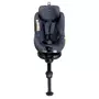 Scaun auto, Chicco, Seat2Fit, i-Size, Cu sistem Isofix, Rotire 360 grade, Reglabil, Sistem de siguranta in 5 puncte, 45-105 cm, 0-18 kg, 0-4 ani, Conform standardului de securitate ECE R 129/03, Albastru inchis - 3