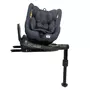 Scaun auto, Chicco, Seat2Fit, i-Size, Cu sistem Isofix, Rotire 360 grade, Reglabil, Sistem de siguranta in 5 puncte, 45-105 cm, 0-18 kg, 0-4 ani, Conform standardului de securitate ECE R 129/03, Albastru inchis - 9
