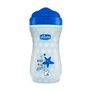 Sticla termica, Chicco, Pentru copii, Cu elemente fosforescente, 266 ml, 12 luni+, Albastru - 2