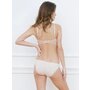 Chiloti pentru gravide, Lux Mini, Cu talie joasa, Din 95% bumbac si 5% elastan, Masura S, Beige - 13
