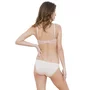 Chiloti pentru gravide, Lux Mini, Cu talie joasa, Din 95% bumbac si 5% elastan, Masura S, Beige - 8