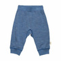 China Blue 100 - Pantaloni salvari din lana merinos si bambus - CeLaVi - 1