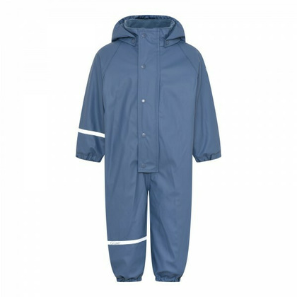 China Blue 110 - Costum intreg impermeabil captusit fleece pentru ploaie si vreme rece - CeLaVi
