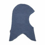 China Blue 116/122 - Cagula knit din lana si bumbac - CeLaVi - 1