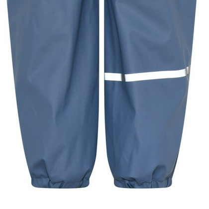 China Blue 130 - Pantaloni de vreme rece impermeabili cu fleece