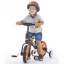 Chipolino - Bicicleta cu pedale,Bicicleta fara pedale Max Bike, 10 ' , Cu roti ajutatoare, Roz, Resigilat - 5