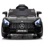 Chipolino - Masinuta electrica Mercedes Benz GTR AMG, Negru, Rersigilat - 1