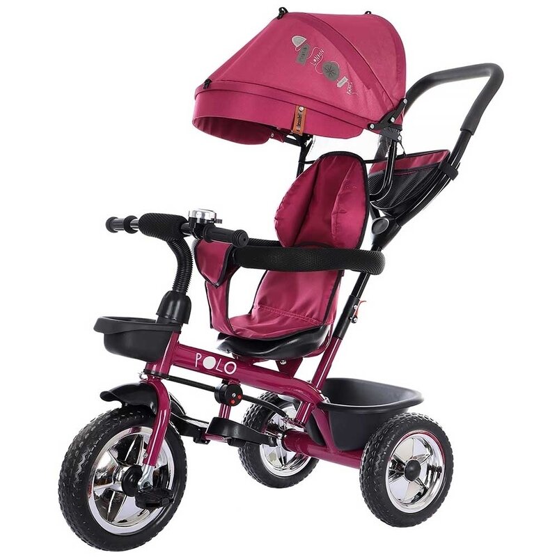 Chipolino - tricicleta polo orchid, resigilat