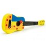 Chitara din lemn pentru copii cu corzi metalice Ecotoys F018YELLOW - 3