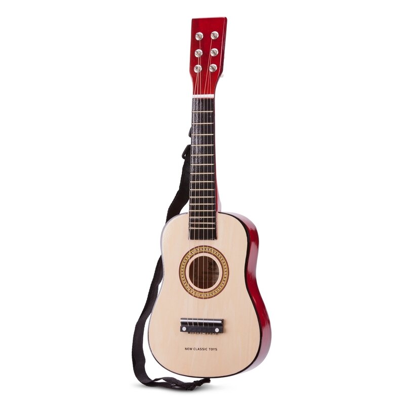 New classic toys - chitara, natur