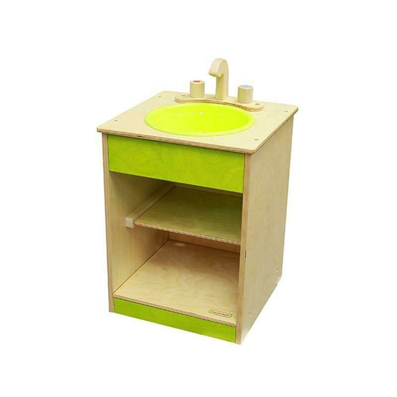 Masterkidz - chiuveta de jucarie, din lemn, +3 ani, , pentru gradinite