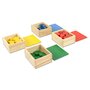 Cilindri colorati Montessori - 1