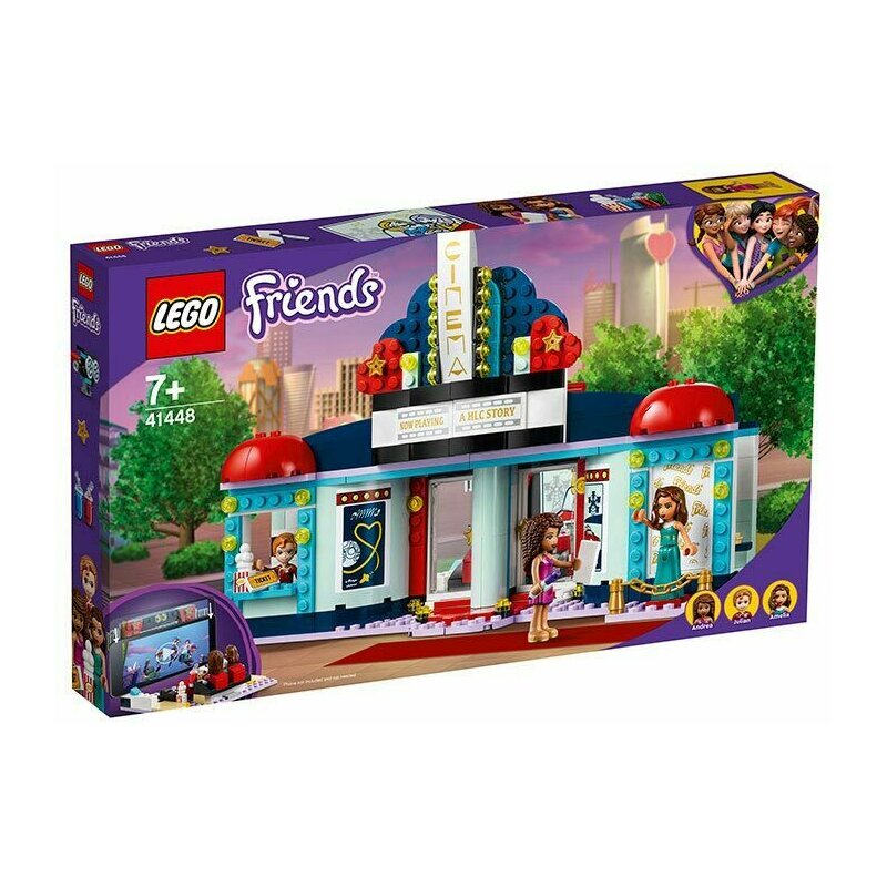 LEGO - Set de joaca Cinematograful din Heartlake ® Friends, pcs 451