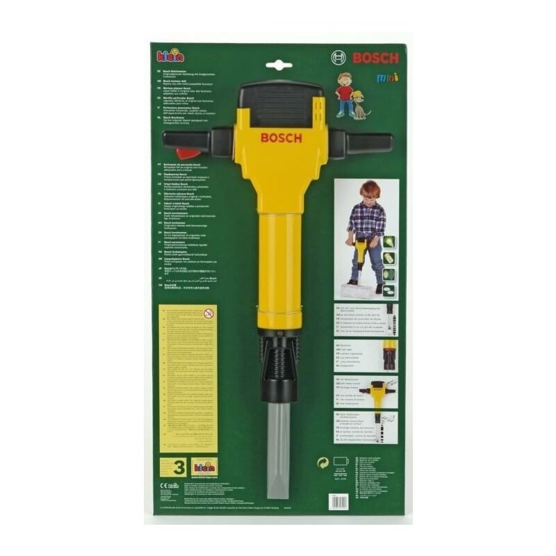 Klein - ciocan pneumatic (pickhammer) bosch