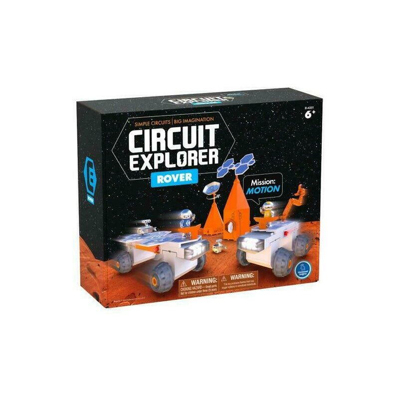 Educational insights - set de constructie misiune in spatiu: miscare circuit explorer