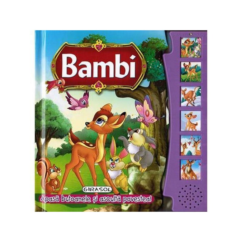 Girasol - Citeste si asculta, Bambi
