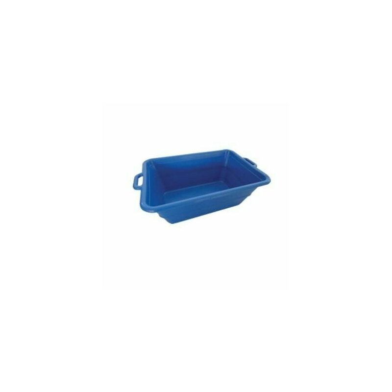 Ciubar 80 litri, dreptunghiular cu manere, 88x54x29 cm, plastic rezistent