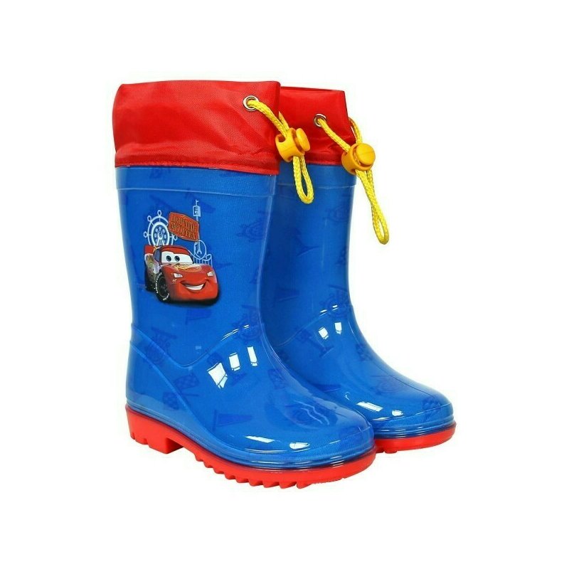 Perletti - cizme de cauciuc marime 30/31 disney cars