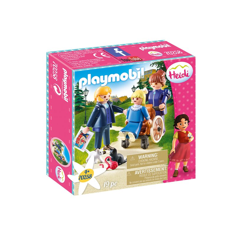 Playmobil - clara si domnisoara rottenmeier