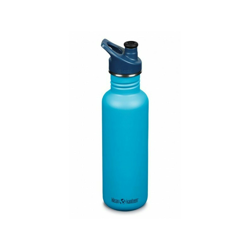 Classic Narrow Hawaiian Ocean - Recipient din otel inoxidabil 800 ml cu capac sport - Klean Kanteen