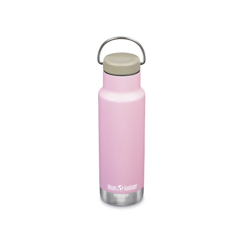 Classic Narrow Lotus - Termos din otel inoxidabil 355 ml cu capac ermetic - Klean Kanteen