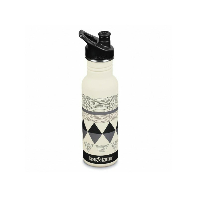 Classic Narrow Pepper Ridge - Recipient din otel inoxidabil 532 ml cu capac sport - Klean Kanteen