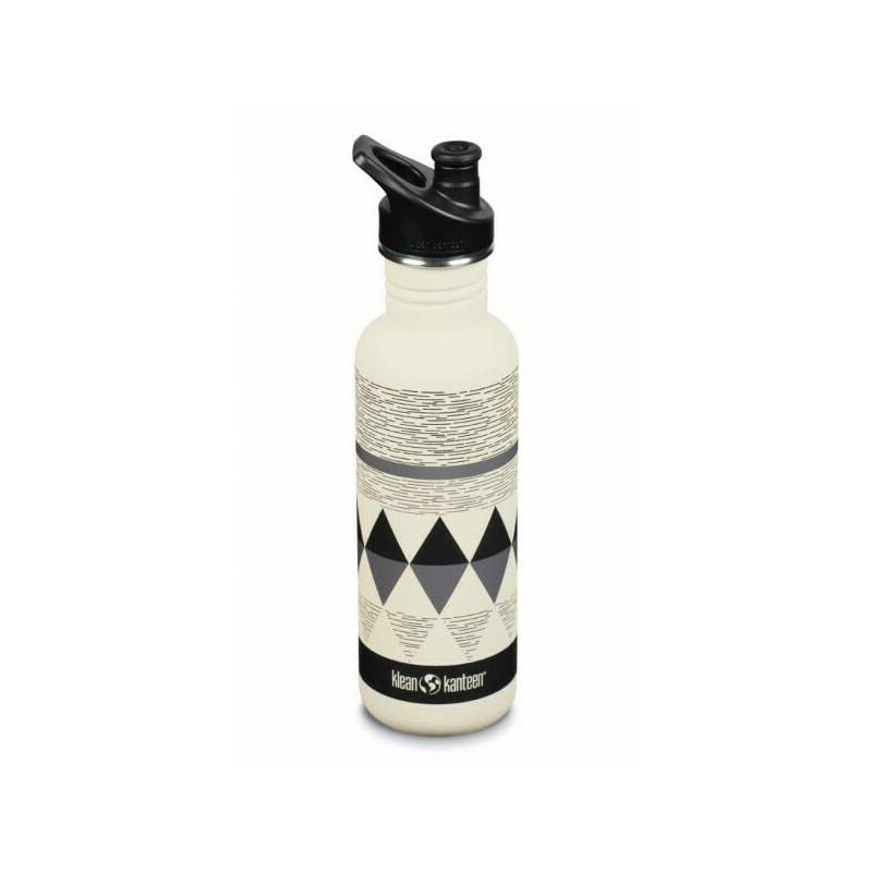 Classic Narrow Pepper Ridge - Recipient din otel inoxidabil 800 ml cu capac sport - Klean Kanteen