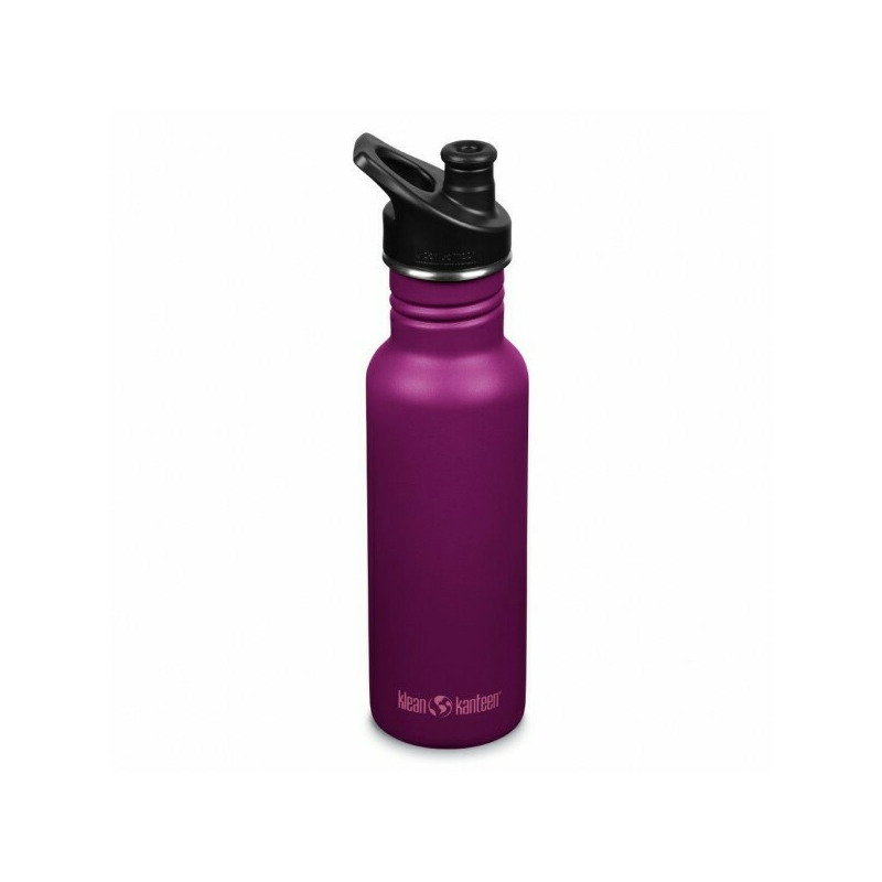 Classic Narrow Purple Potion - Recipient din otel inoxidabil 532 ml cu capac sport - Klean Kanteen