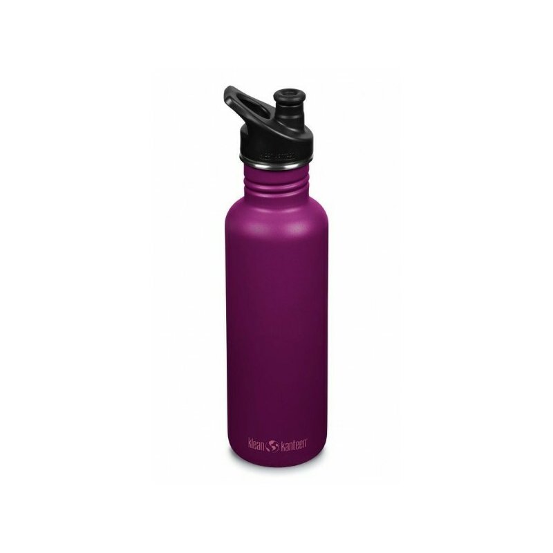 Classic Narrow Purple Potion - Recipient din otel inoxidabil 800 ml cu capac sport - Klean Kanteen