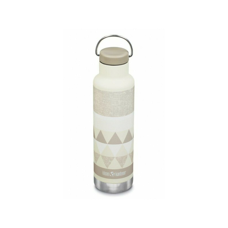 Classic Narrow Salt Flats - Termos din otel inoxidabil 592 ml cu capac ermetic - Klean Kanteen