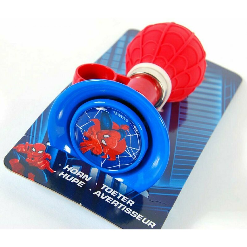 Eandl cycles - claxon bicicleta spiderman