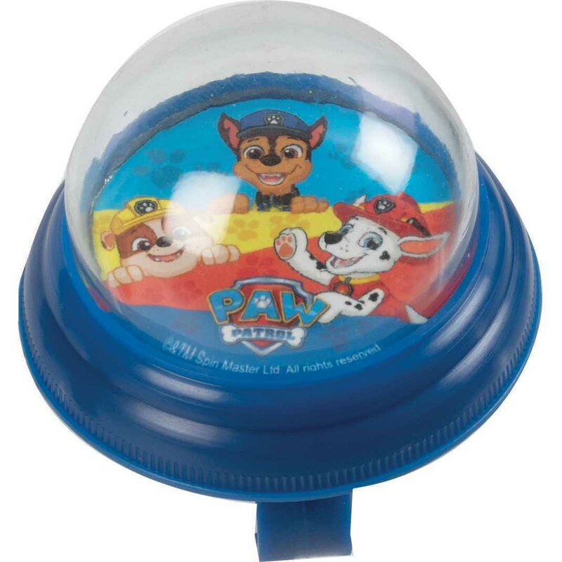 Eurasia - claxon boy , paw patrol , pentru bicicleta, albastru