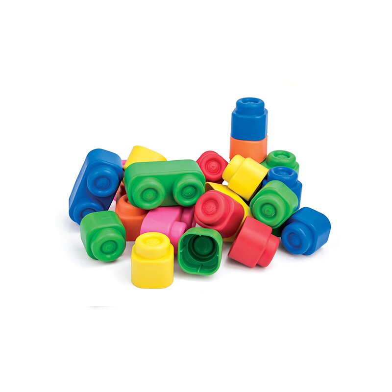 Clementoni - clemmy - set 24 cuburi