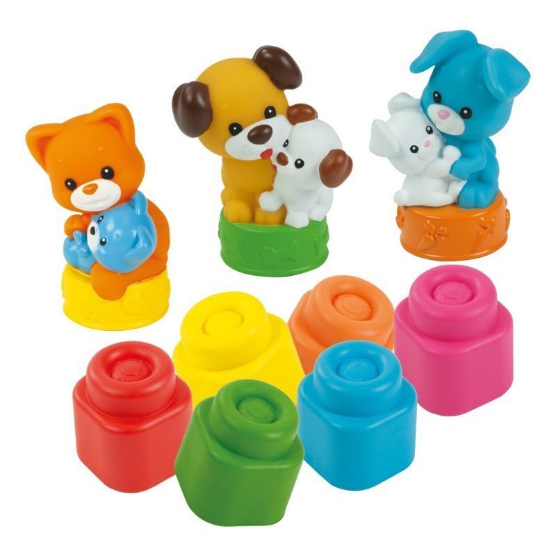 Clementoni - clemmy -set joaca animalute domestice