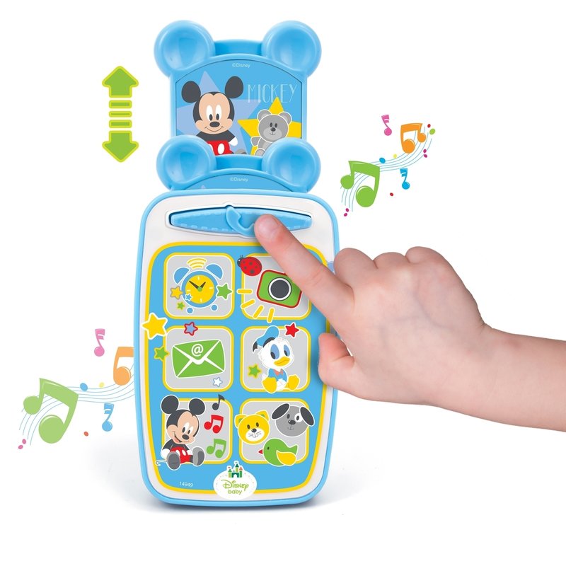 Clementoni - smartphone mickey mouse