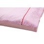 Clevamama - Fata de perna pentru copii Roz cu imprimeu 50x30 cm - 2