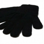 Cobalt/Black 3/6 ani - Set 2 manusi tricotate cu lana merinos - CeLaVi - 3