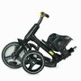 Coccolle - Tricicleta Alto Suport picioare, Control al directiei, Spatar reglabil, Pliabila, Albastru, Resigilata - 3
