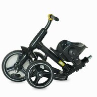 Coccolle - Tricicleta Alto Suport picioare, Control al directiei, Spatar reglabil, Pliabila, Albastru, Resigilata