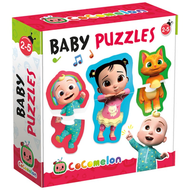 Headu Cocomelon - Puzzleuri Baby