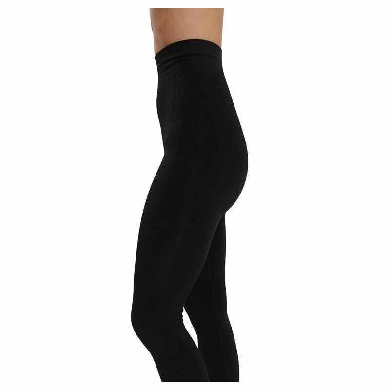 Lanaform - colanti active slim pentru exercitii fizice cu fibre biorceramice si micromasaj 3d, marime l