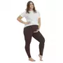 Colanti, Pentru gravide, Cu talie speciala, Certificati Oeko Tex Standard 100, Din bumbac si elastan, Masura S, Maro - 4