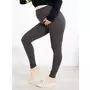 Colanti, Pentru gravide, Cu talie speciala, Certificati Oeko Tex Standard 100, Din bumbac si elastan, Masura XXL, Maro - 10