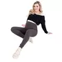 Colanti, Pentru gravide, Cu talie speciala, Certificati Oeko Tex Standard 100, Din bumbac si elastan, Masura XXL, Maro - 12
