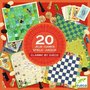 Djeco - Colectie cu 20 jocuri clasice - 2