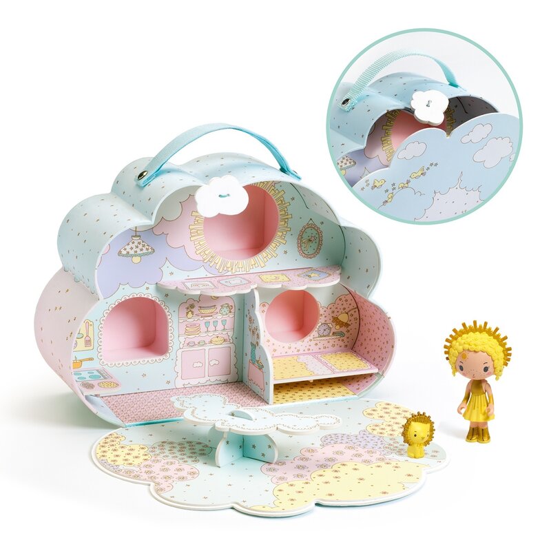 Djeco - colectia tinyly, sunny si mia