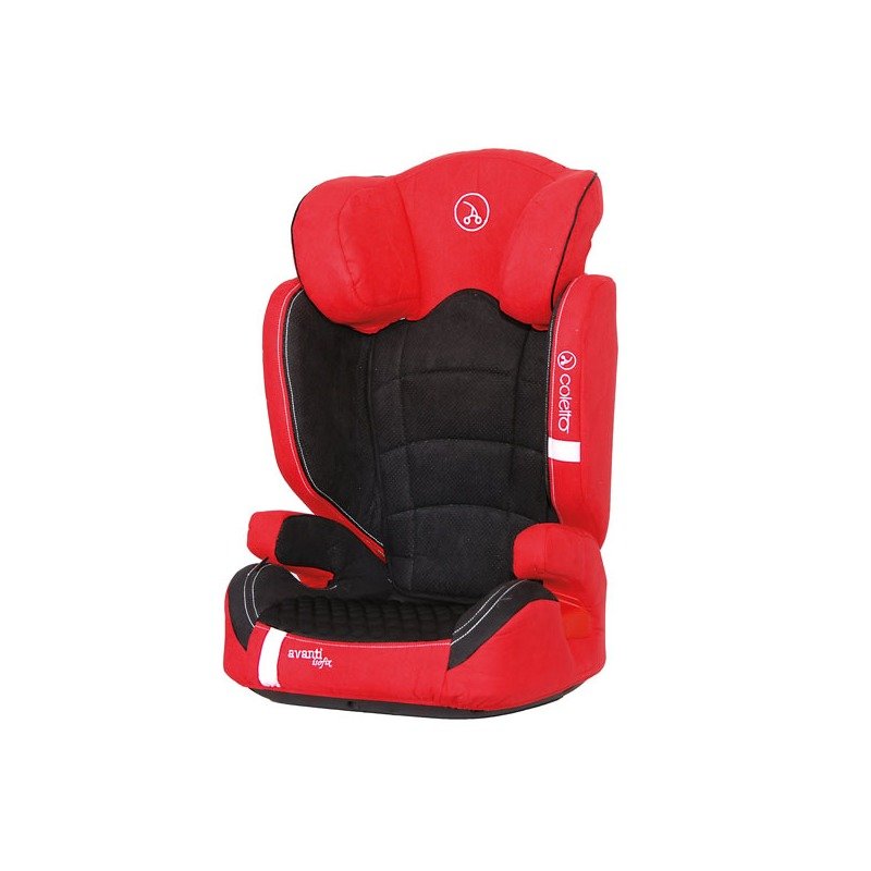 Scaun auto AVANTI cu ISOFIX Red Coletto