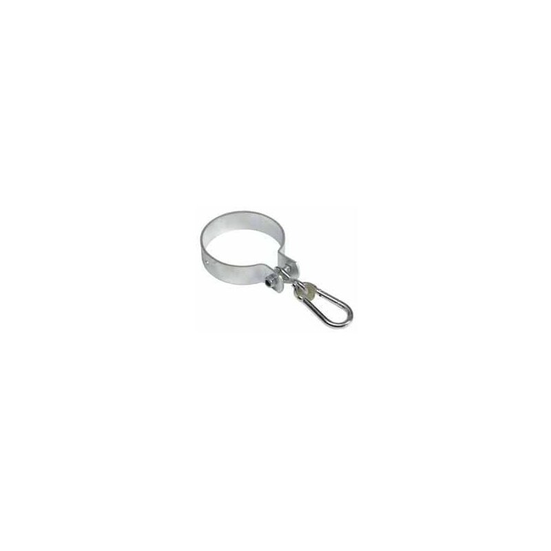 Kbt - colier cu carlig patrat 120mm - 3mm